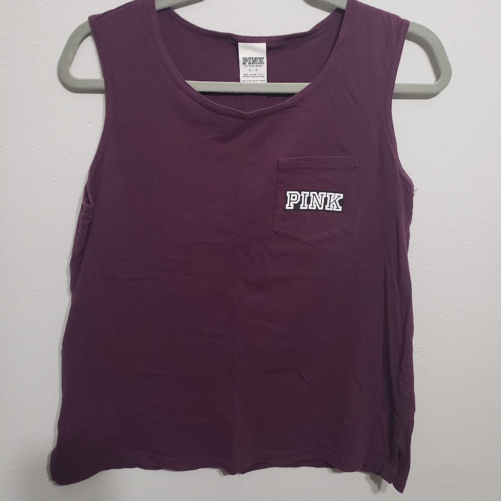 Pink Victoria's Secret Tank Top Size small